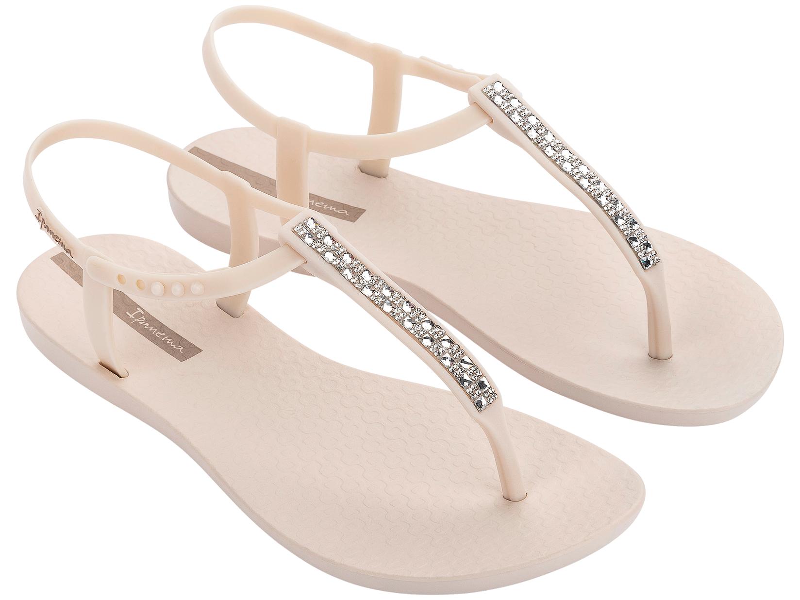 Ipanema Ženske sandale 83708-BF726, Class Chic Sandal Fem, Bež