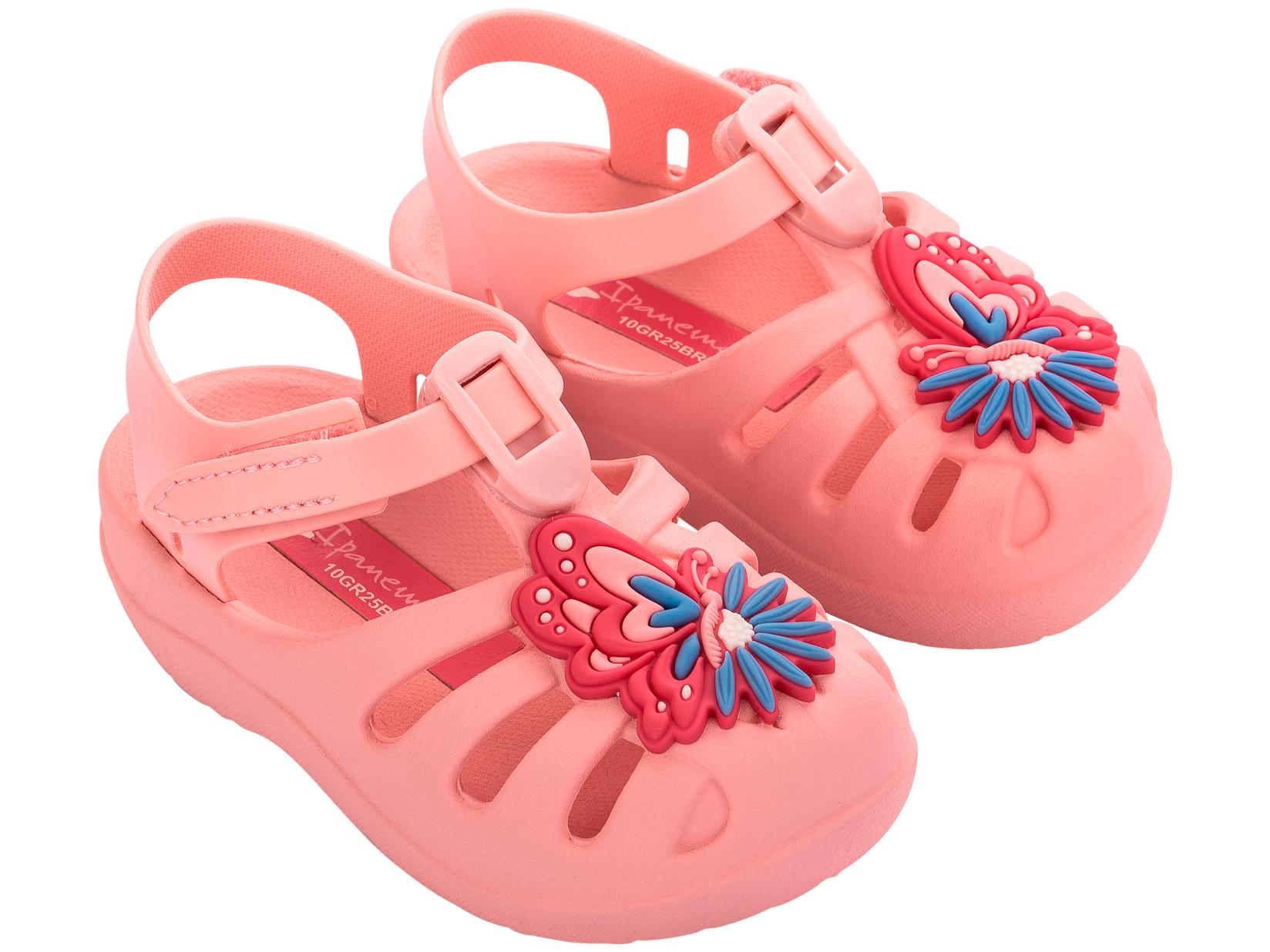 Ipanema Sandale za devojčice 83757-BP399, Summer Xvii Baby, Kajsija