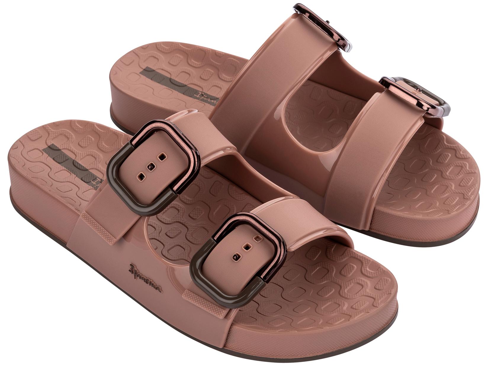 Ipanema Ženske papuče 83781-BP288, Shore Slide Fem, Krem