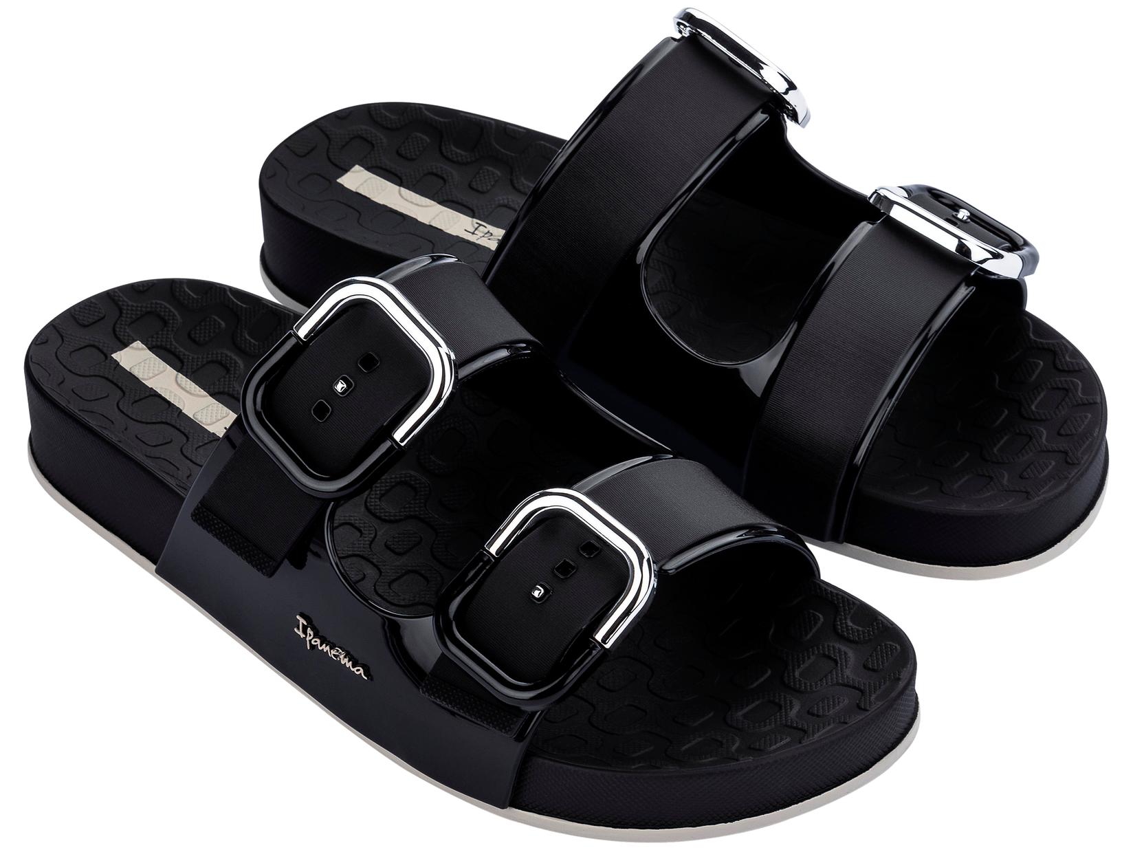 Ipanema Ženske papuče 83781-BP297, Shore Slide Fem, Crne