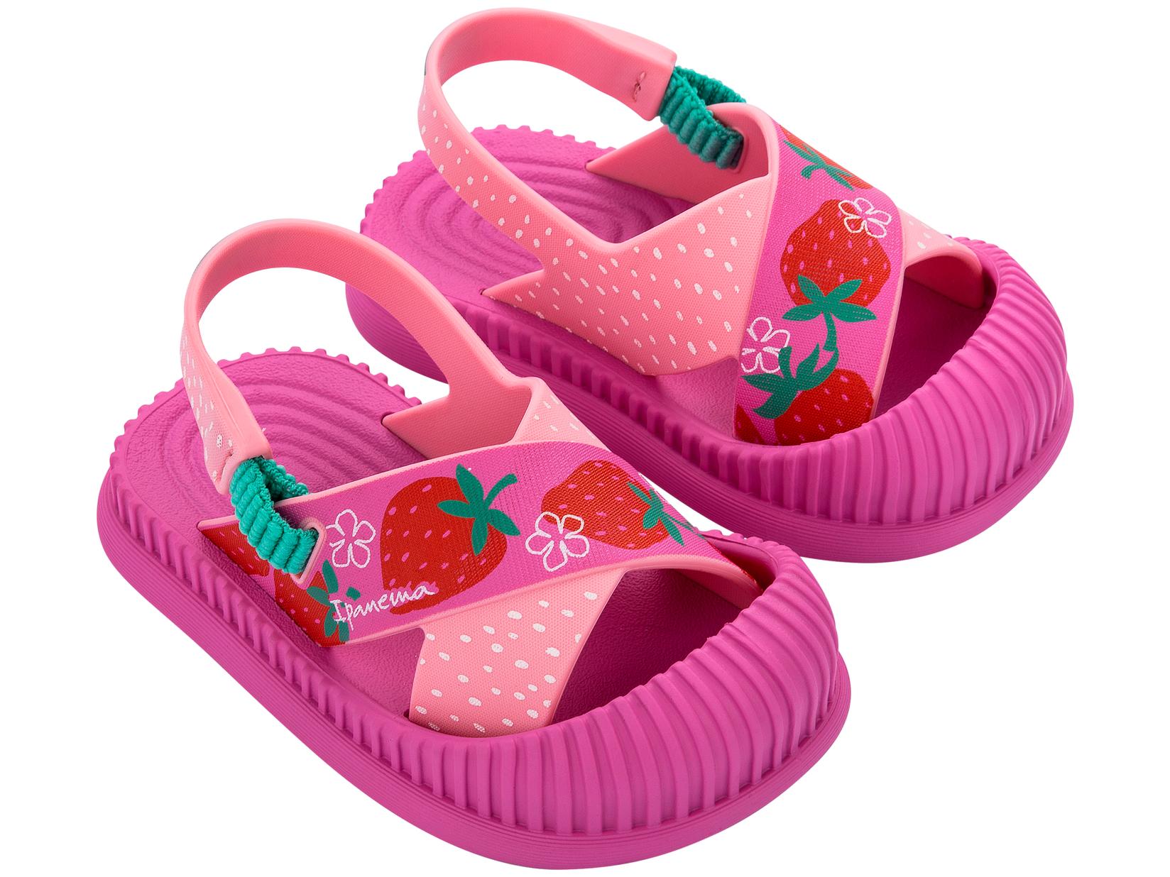 Ipanema Sandale za devojčice 83804-BN247, Precious Baby, Roze