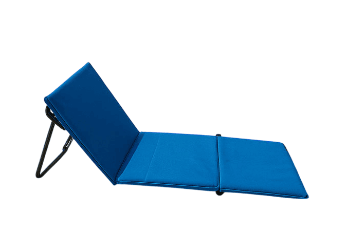 Ležaljka sklopiva za plažu 150x52cm, Plava