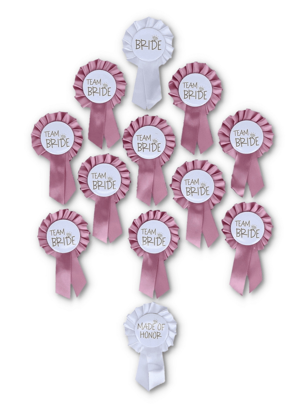 Set bedževa za devojačko veče 12/1