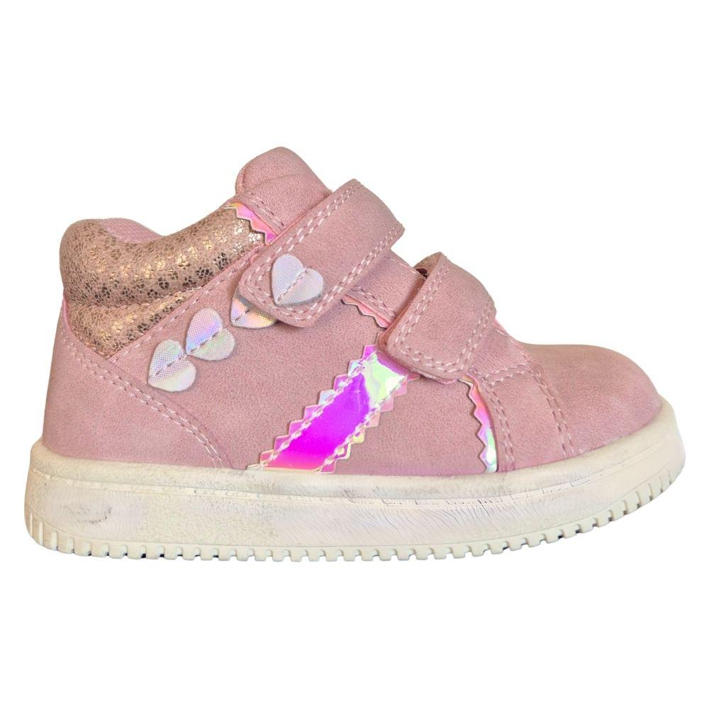 Pollino Patike za devojčice FC002 PINK, Roze