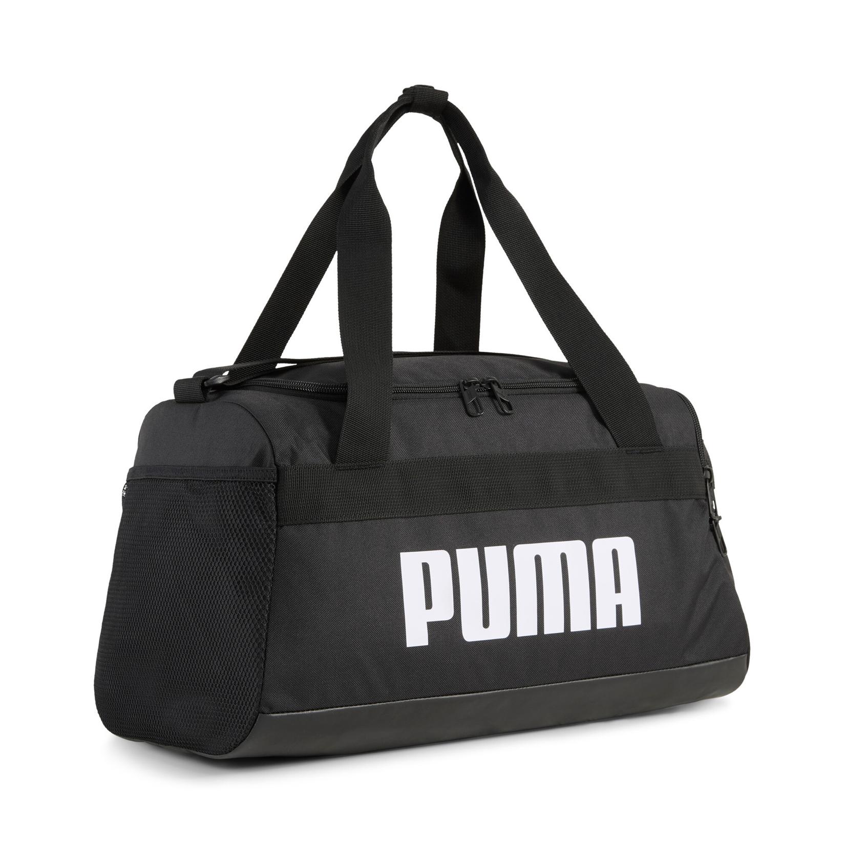 Puma Sportska torba Challenger, 091142-01, Crna