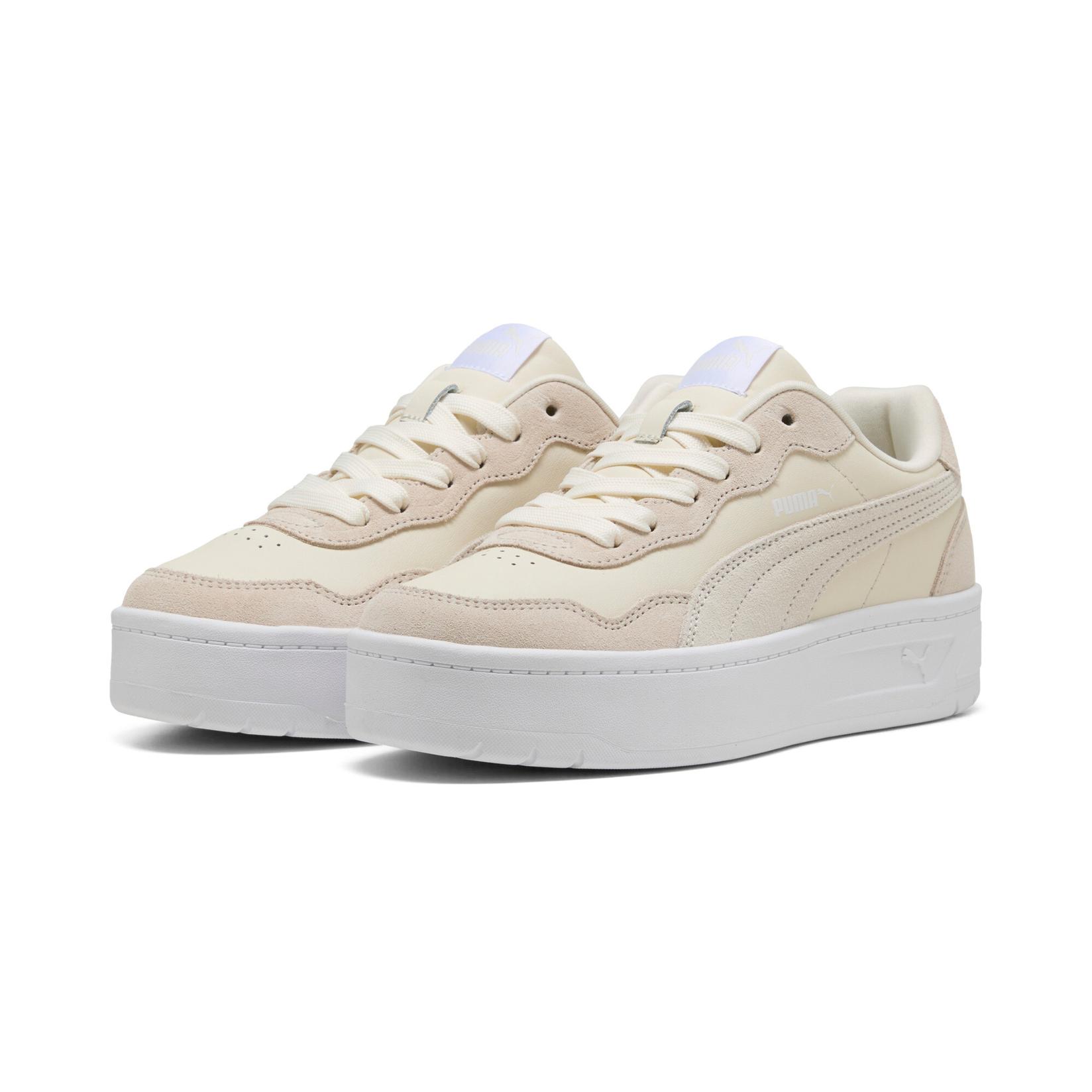 PUMA Ženske patike Court Lally Skye SD, 400735-01, Krem