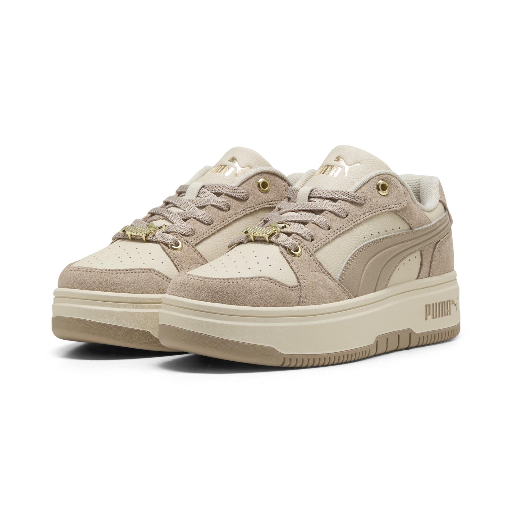 Puma Ženske patike Rebound Femme Low Luxe Sd, 409010-02, Bež