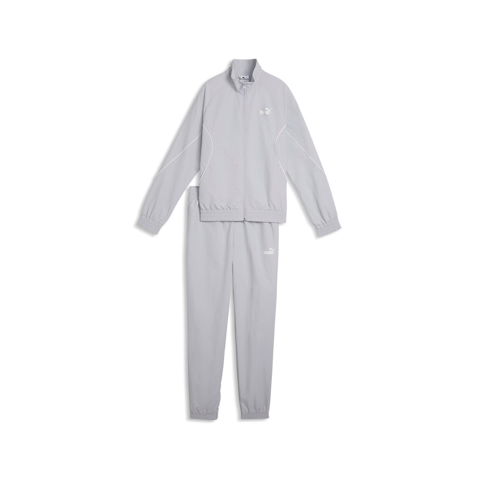 Puma Ženska komplet trenerka Woven Tracksuit Cl, 691907-82, Svetlosiva