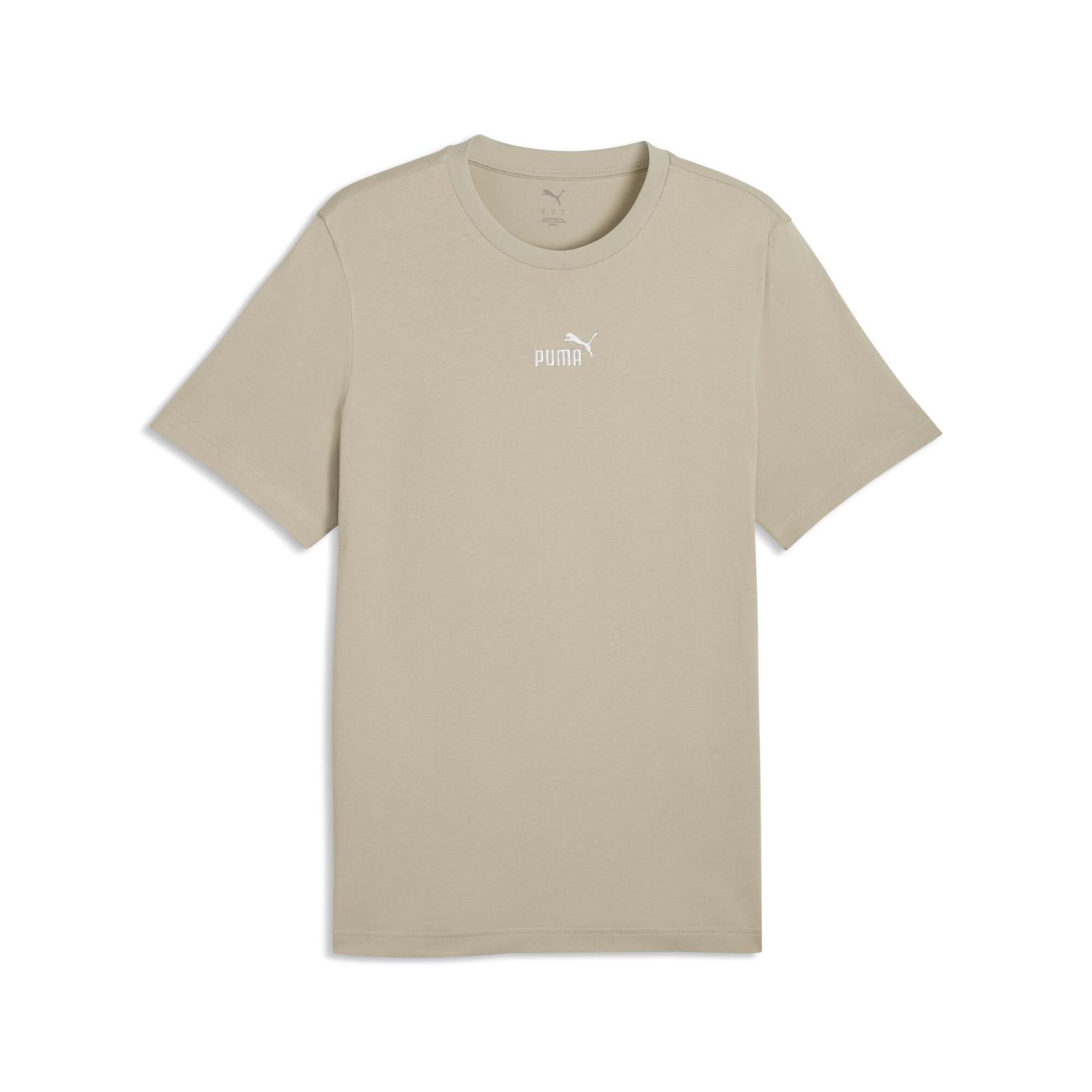 Puma Muška majica Ess Small No.1 Logo Centered Tee, 692912-61, Svetlozelena