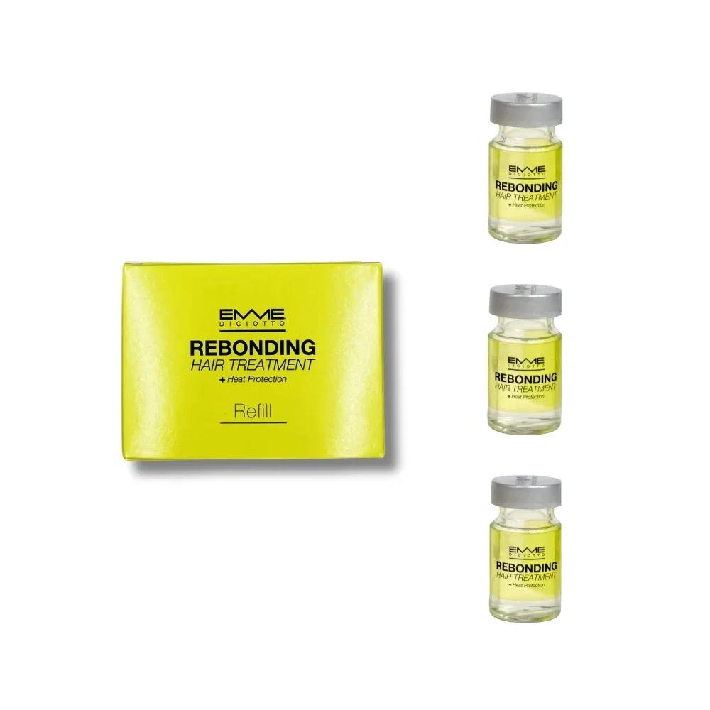 REBONDING - Refill Ampule za nehu kose, 3 komada