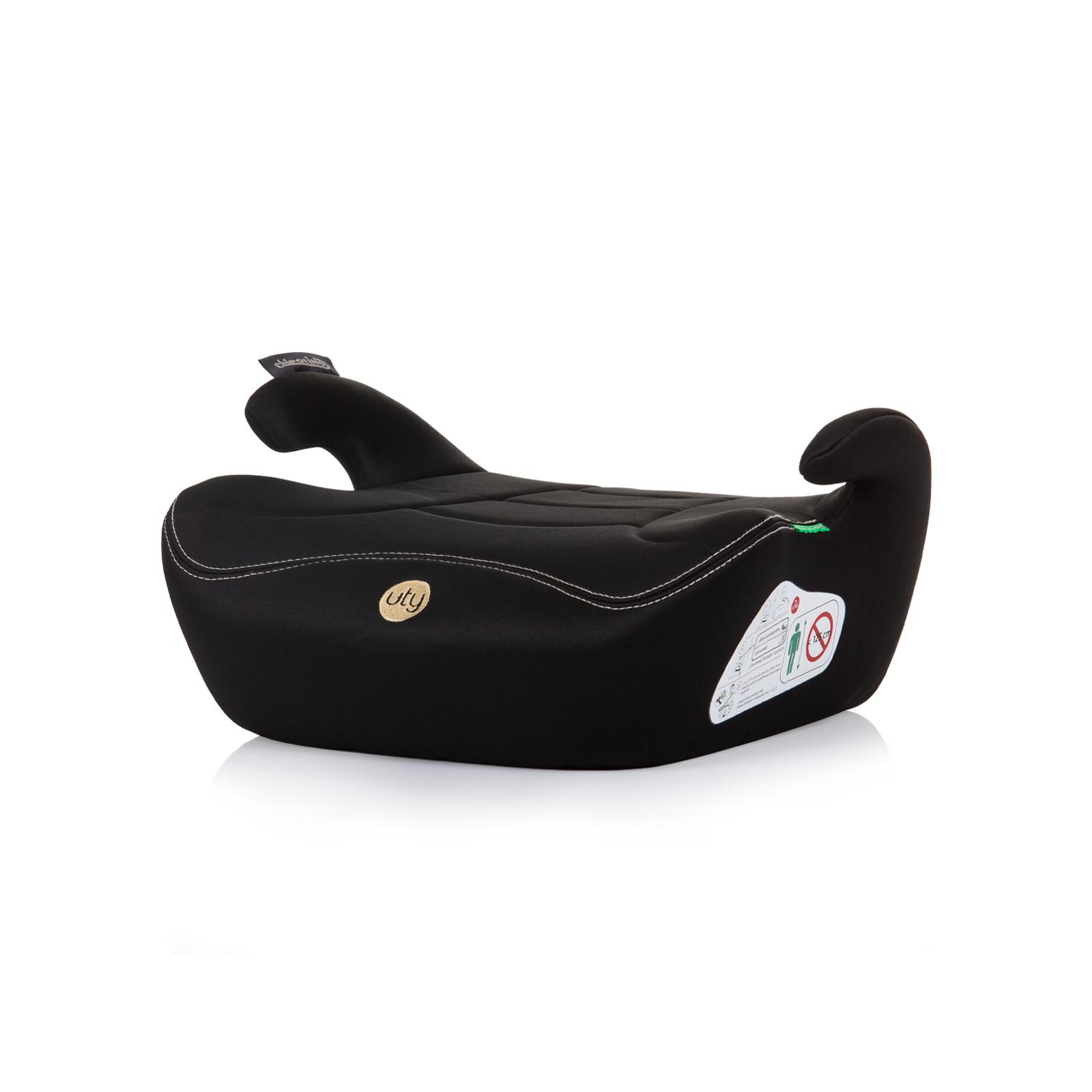 Chipolino Auto sedište Uty 125-150cm, Crno