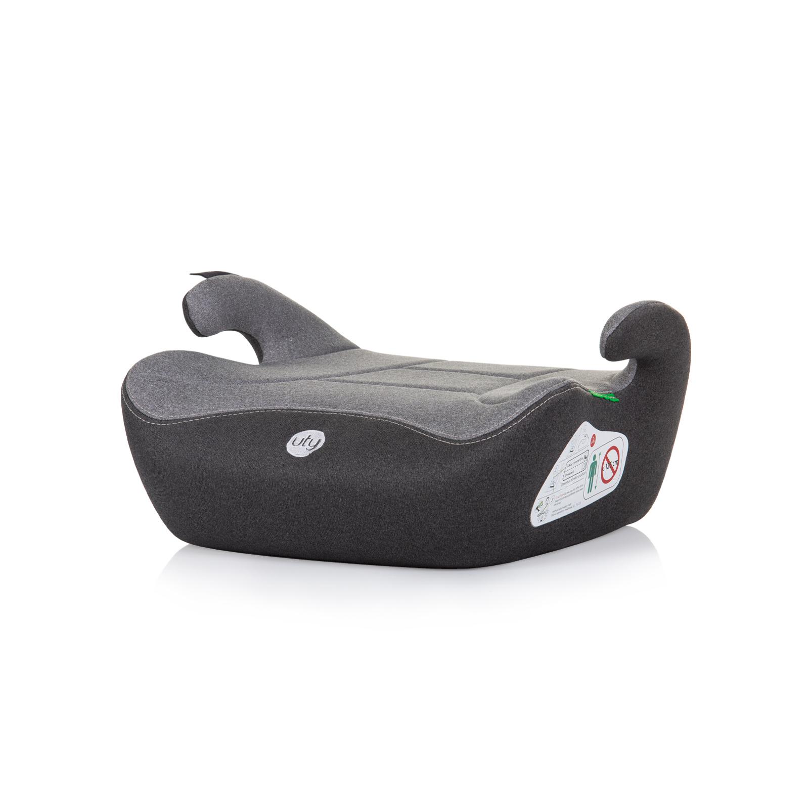Chipolino Auto sedište Uty 125-150cm, Sivo