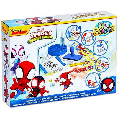 CANENCO Spidey Art Studio-preslikaj, nacrtaj, oboji, 577594
