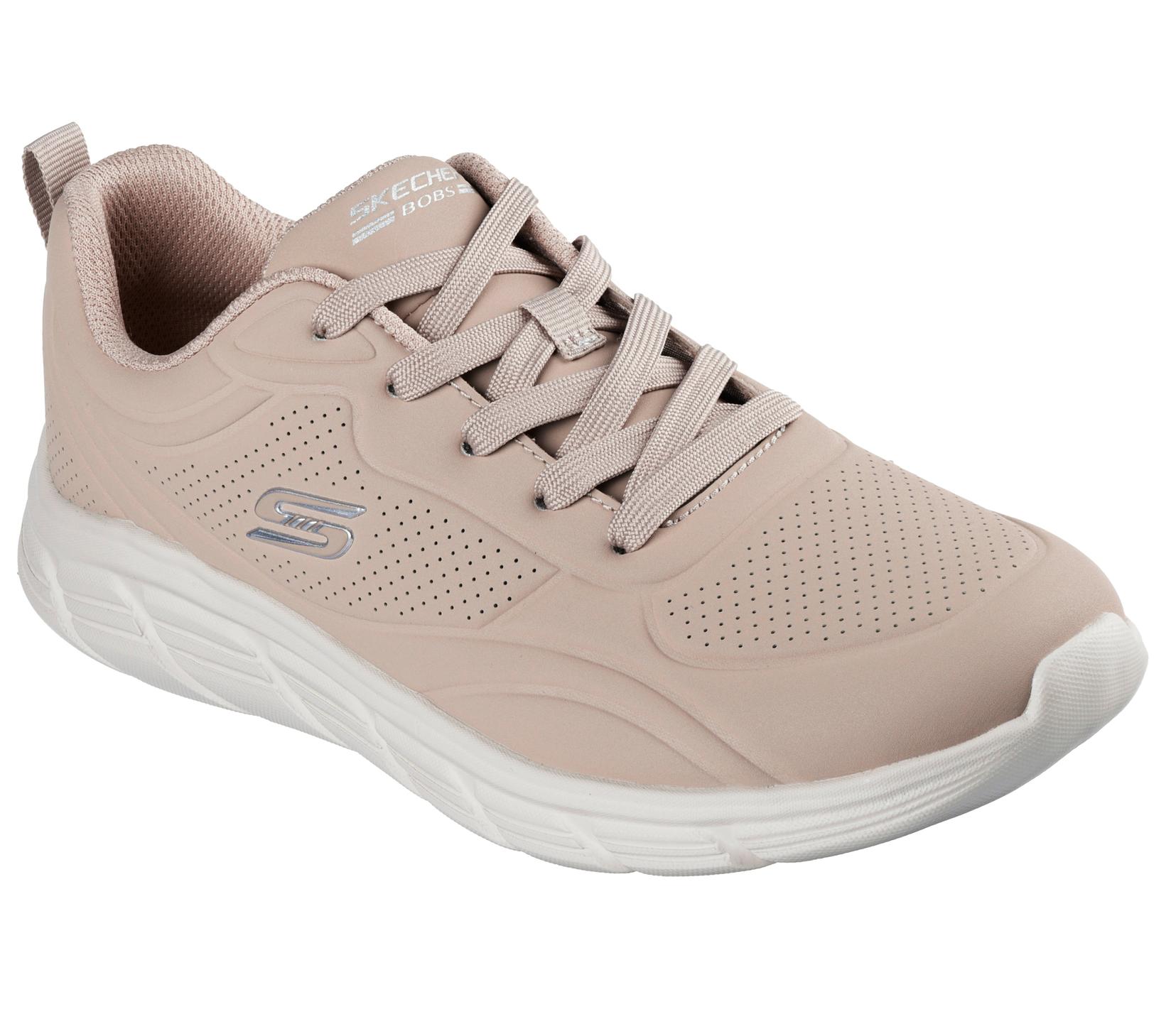 Skechers Ženske patike Bobs B Flex Lo - Cool Ease, 117715-TAN, Roze