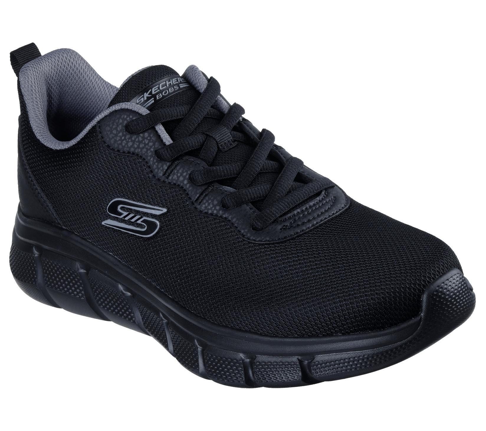 Skechers Muške patike Bobs B Flex - Icy Edge, 118109-BBK, Crne