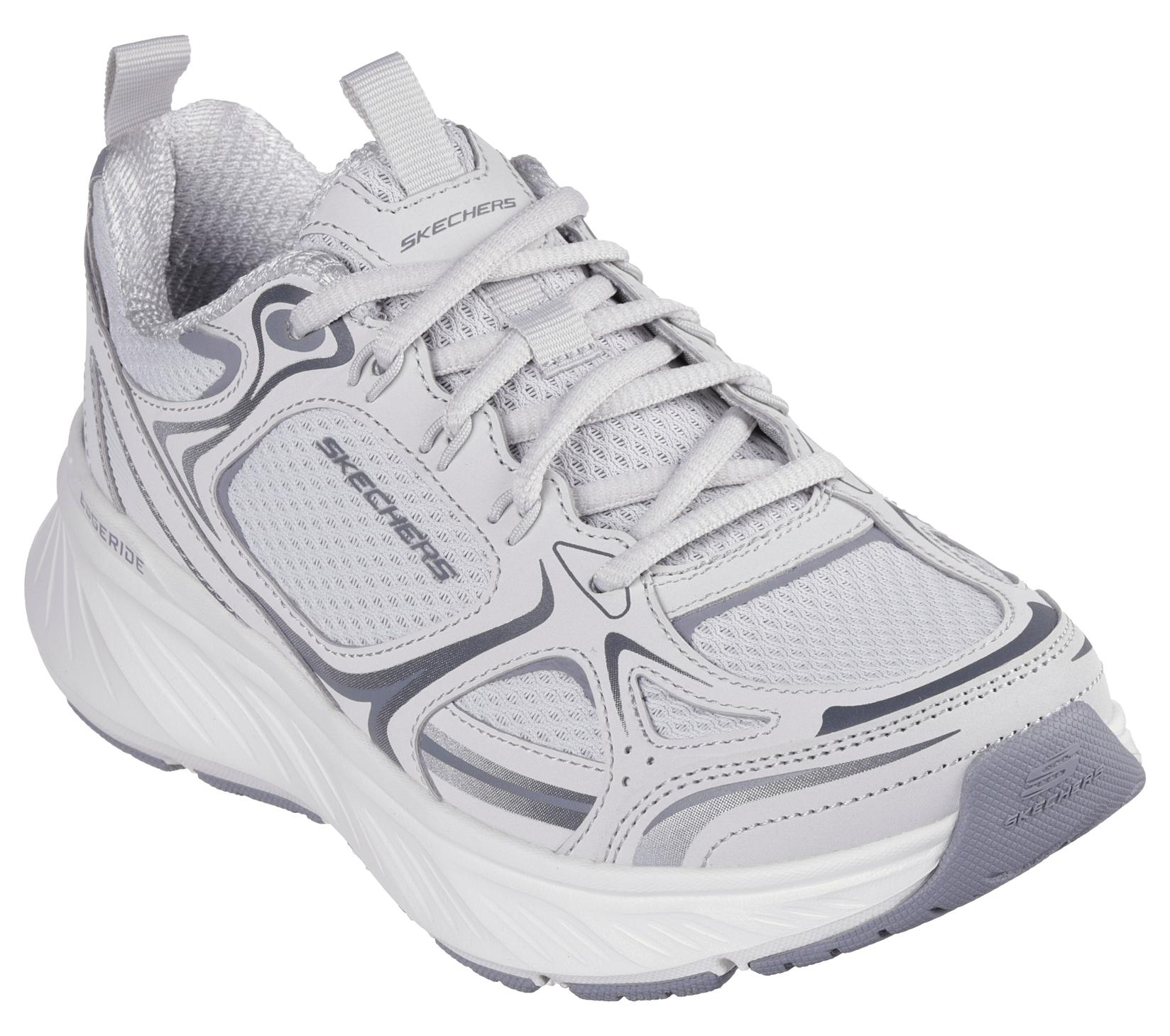 Skechers Ženske patike Edgeride - Silver Eclipse, 150475-GRY, Svetlosive