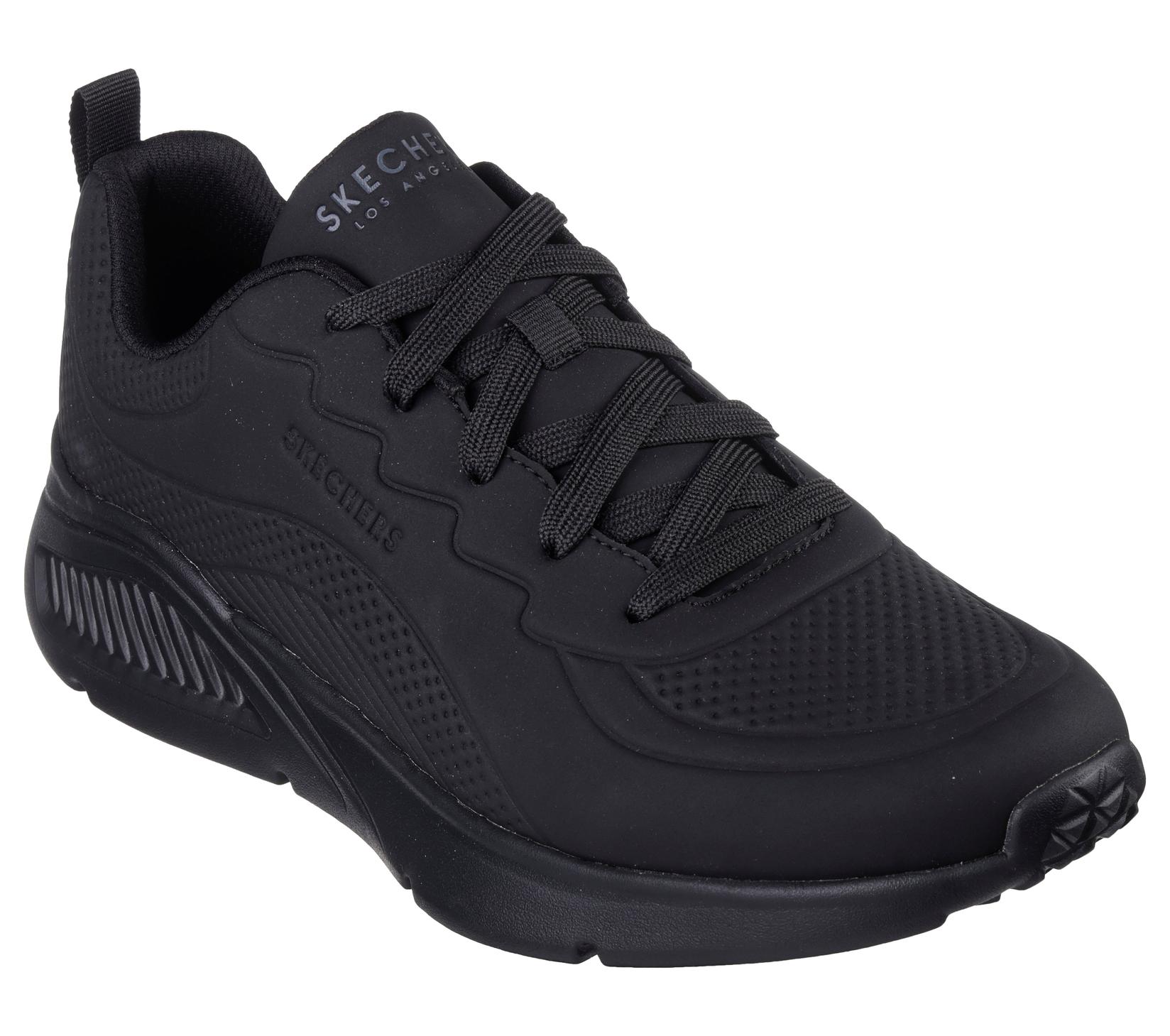 Skechers Muške patike Uno Lite - Lighter One, 183120-BBK, Crne