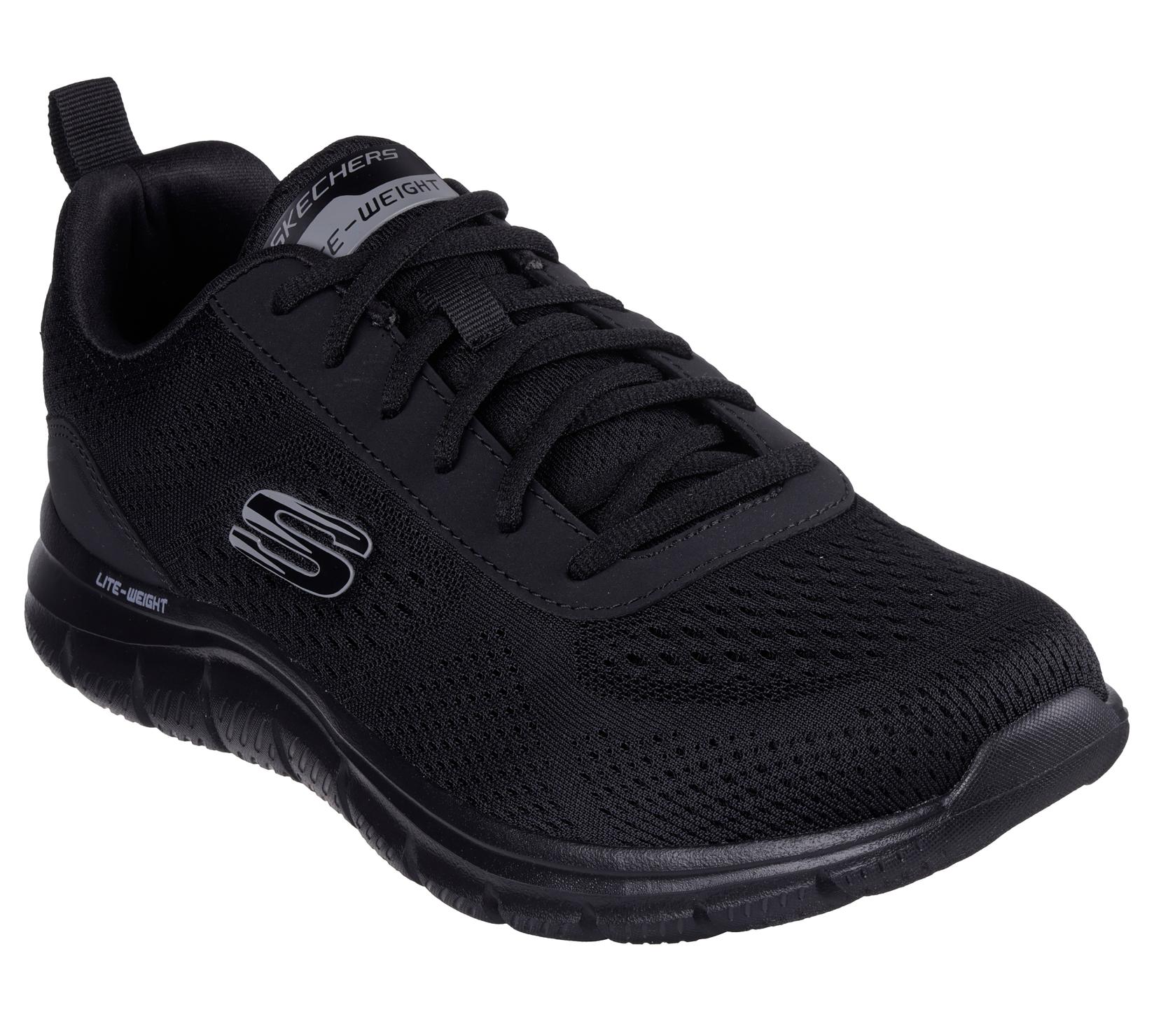Skechers Muške patike Track - Leshur, 232758-BBK, Crne