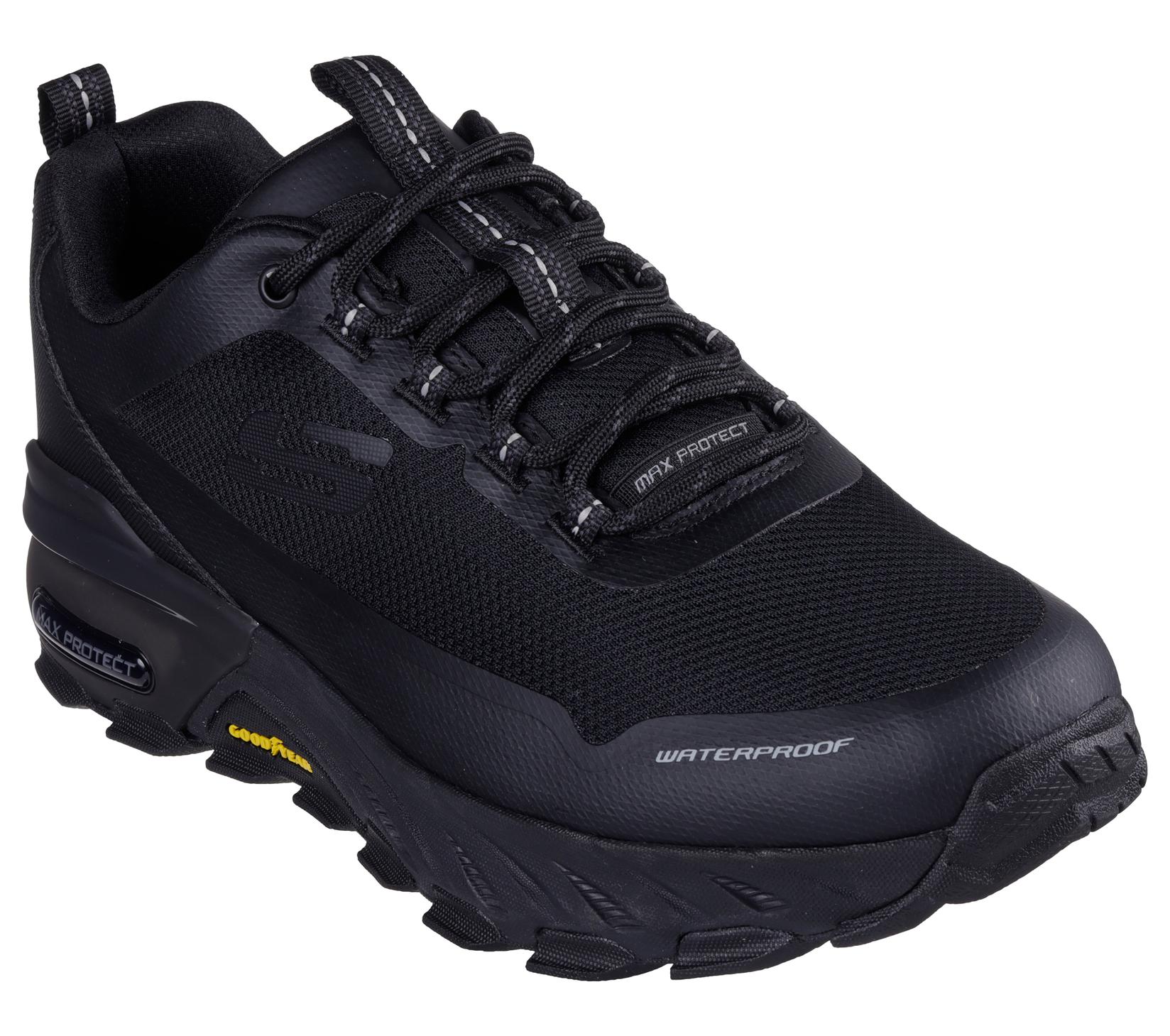 Skechers Muške patike MAX PROTECT, Crne