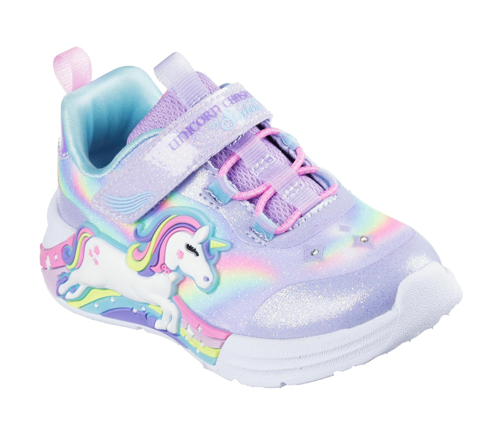 Skechers Patike za devojčice Unicorn Chaser, 302298N-LVMT, Lavanda