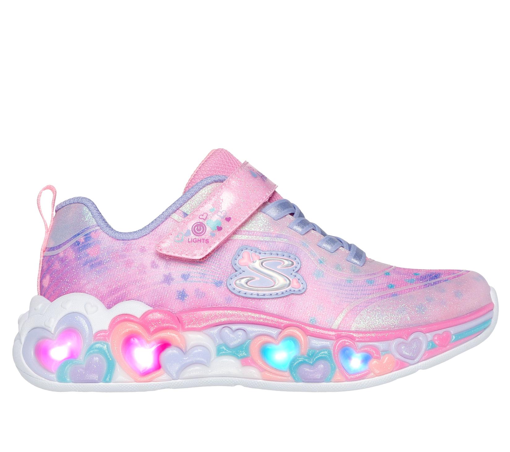 Skechers Patike za devojčice Eternal Hear Lights, 302696L-LPMT, Roze