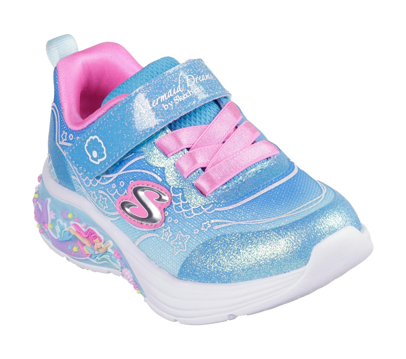 Skechers Patike za devojčice My Dreamers - Lil Mermaid, 303061N-BLMT, Plave
