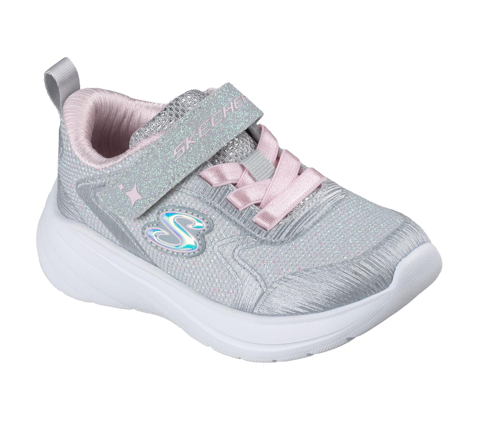 Skechers Patike za devojčice Wave 92, 303557N-LTGY, Sive