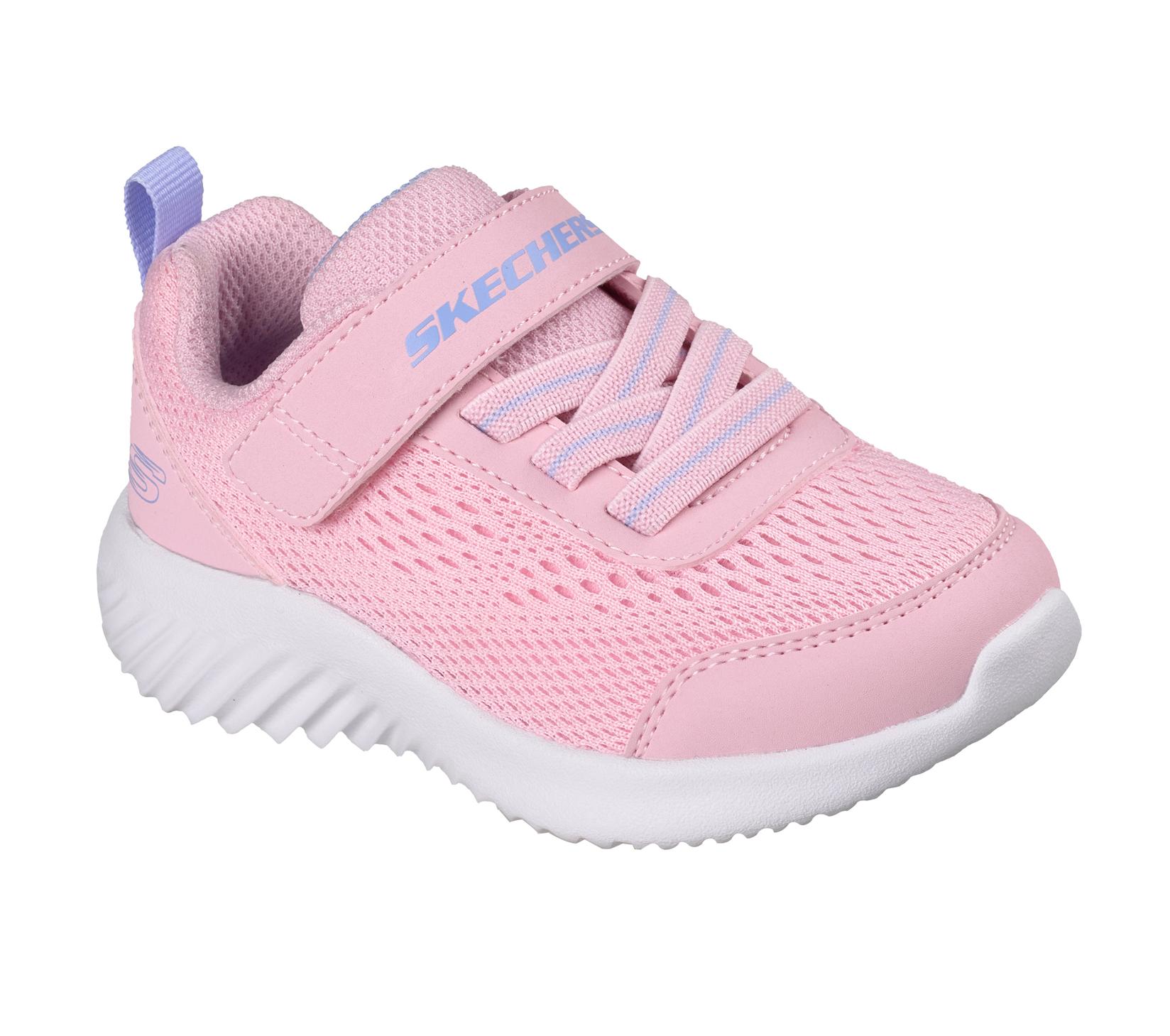Skechers Patike za devojčice Bounder-Free And Easy, 303622N-LTPK, Roze