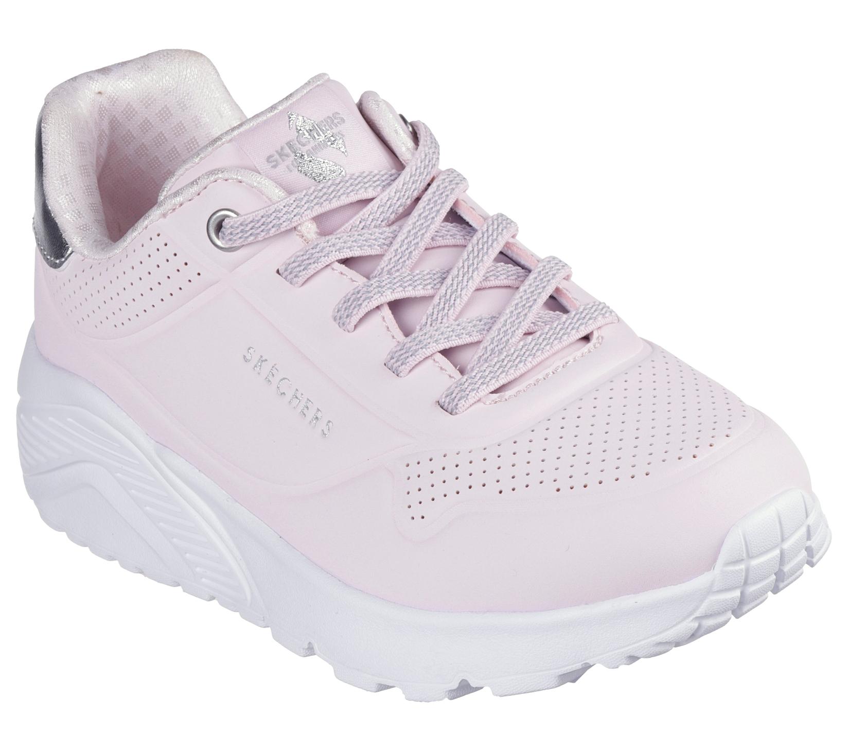 Skechers Patike za devojčice Uno Lite-Metallic Mode, 310384L-PKSL, Roze