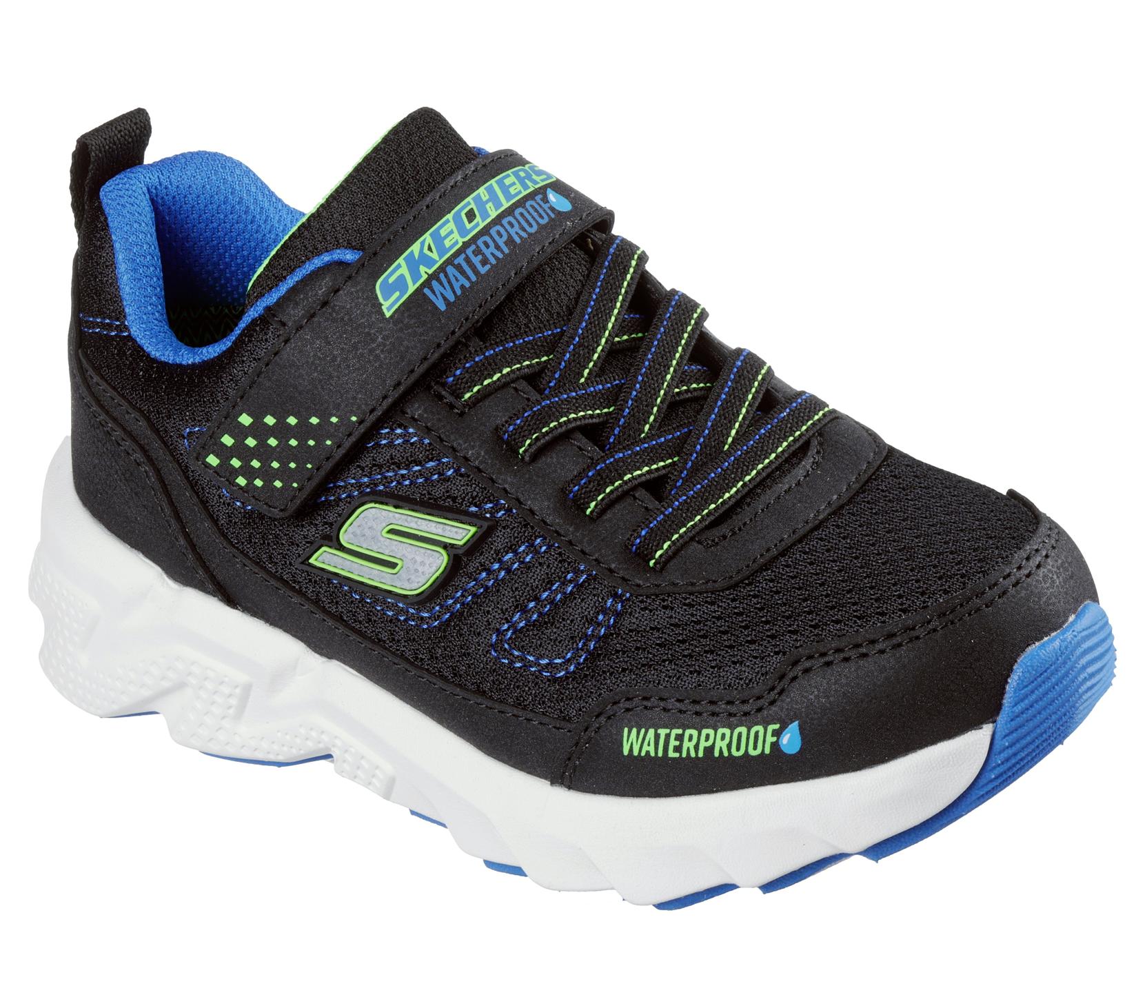 Skechers Patike za dečake Skechers Elite Sport Tread-Aq, 406334L-BKBL, Crne