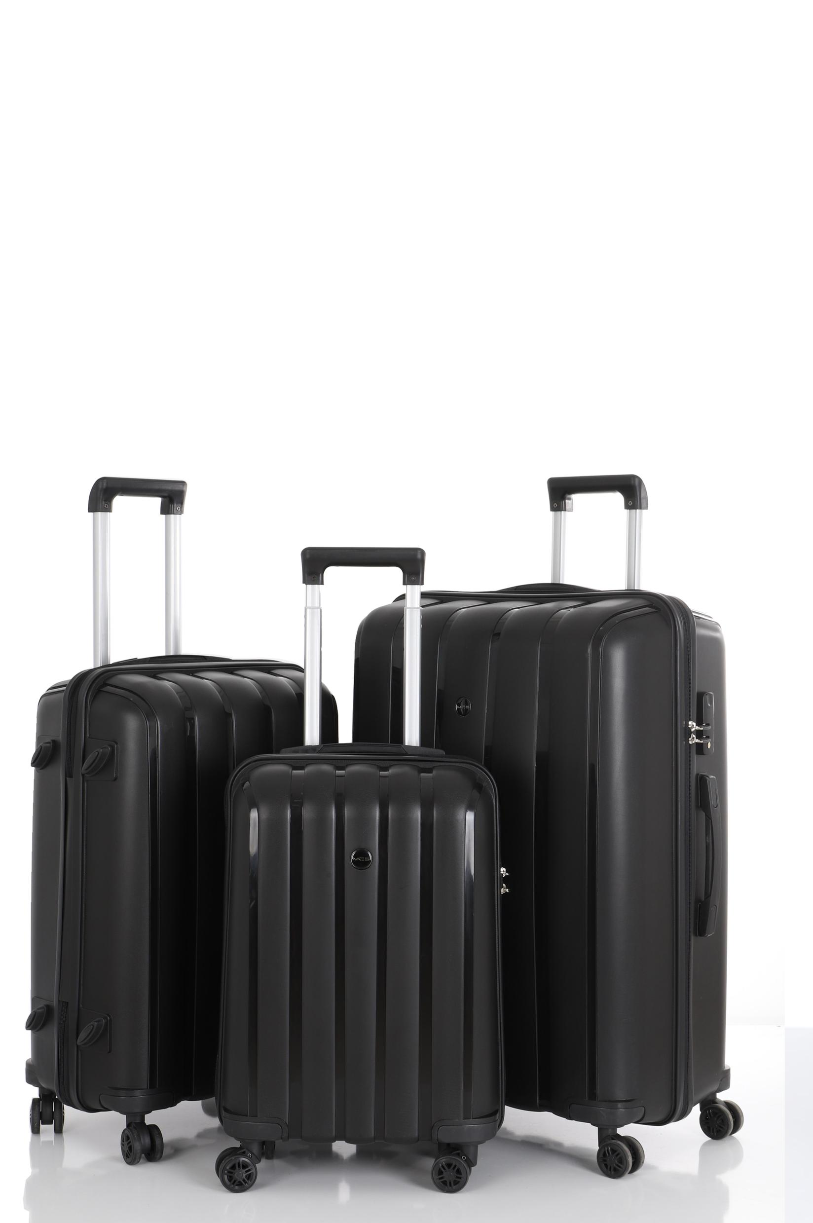 MCS Set kofera 3/1 V305, Crni