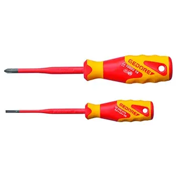 Gedore Set VDE odvijaca VDE 2162-2172 PM-06, 6-delni