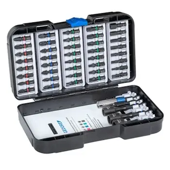 Gedore Set torzionih nastavaka 1/4" 666-045, 45 delova