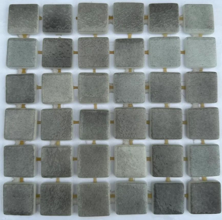 Nero Stakleni mozaik za bazen Carrara