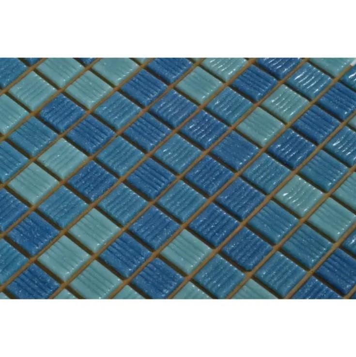 Nero Stakleni mozaik za bazen Mediteran