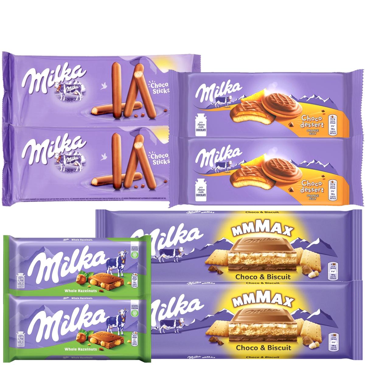 Selected image for Milka 1 Paket slatkiša