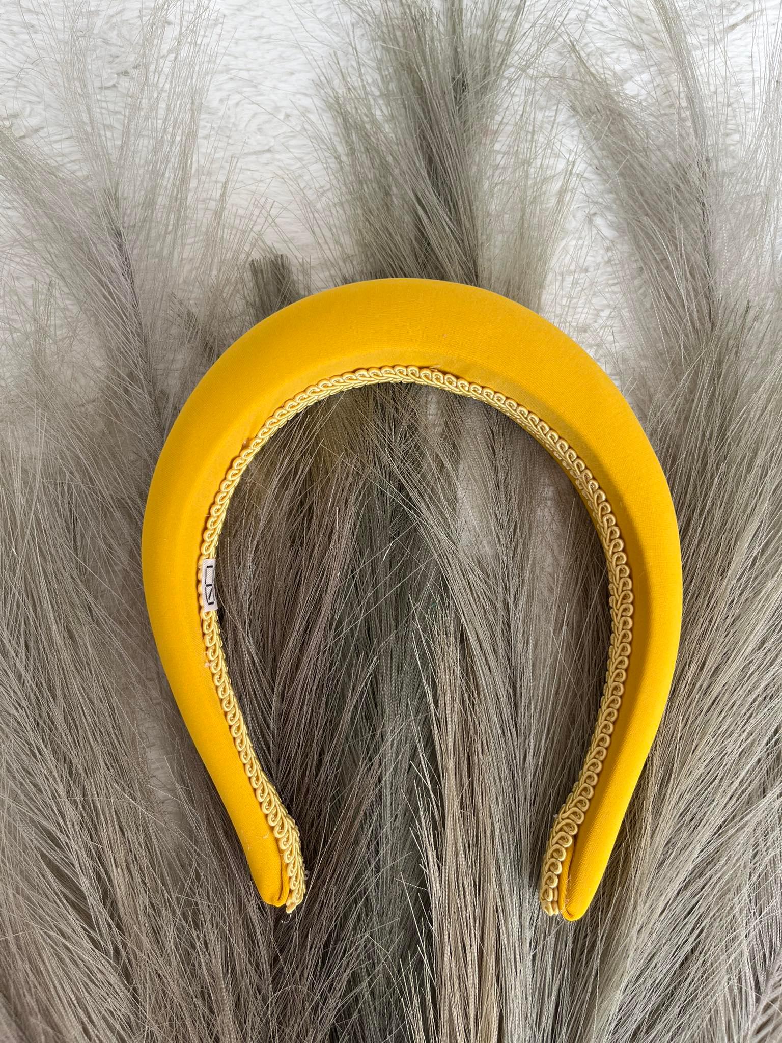 HERZ Rajf za kosu žuti