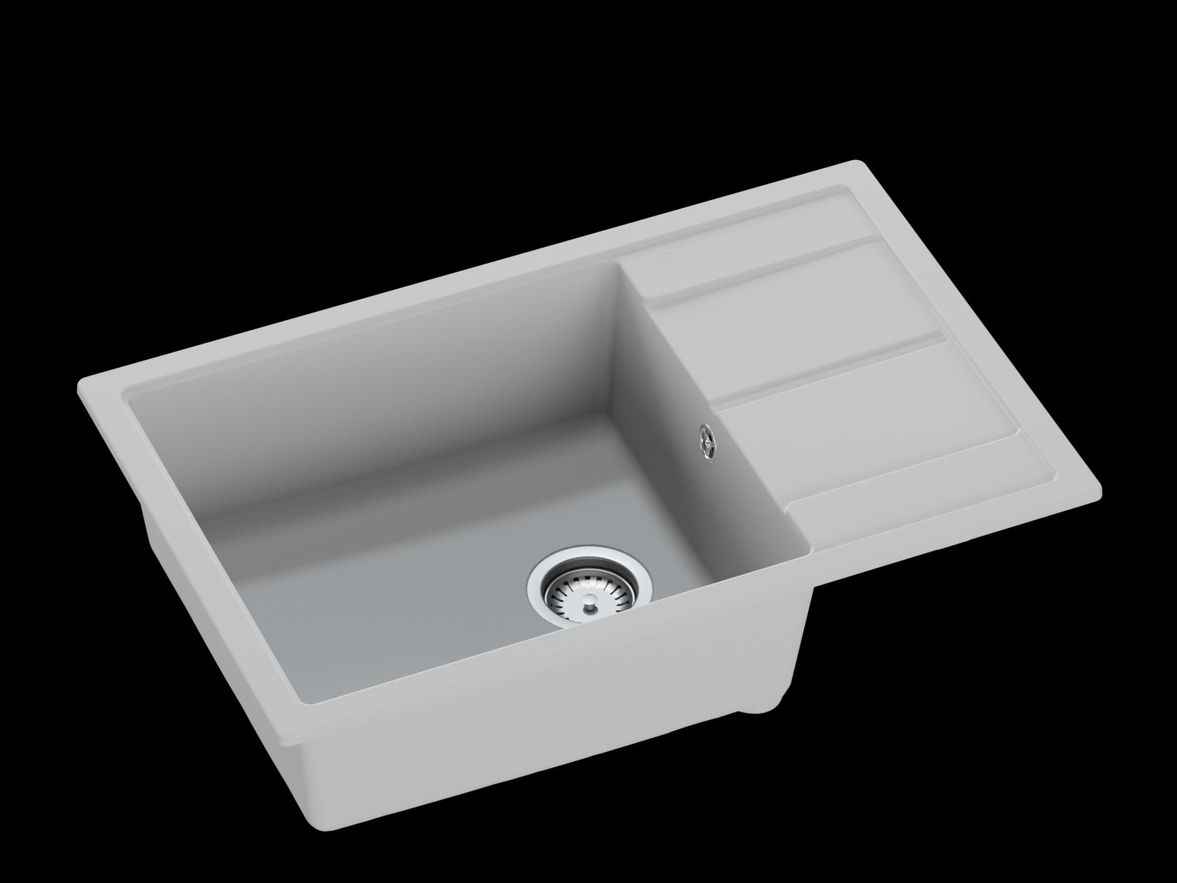 SanDonna Ewelina Sudopera, 780x500x203mm, Bela