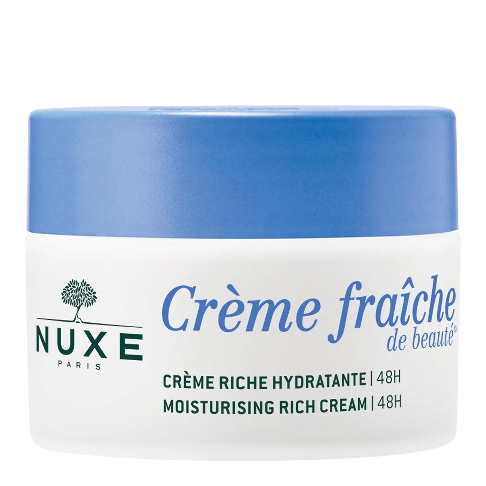 Nuxe Hidratantna krema za suvu kožu lica Creme Fraiche, 50  ml