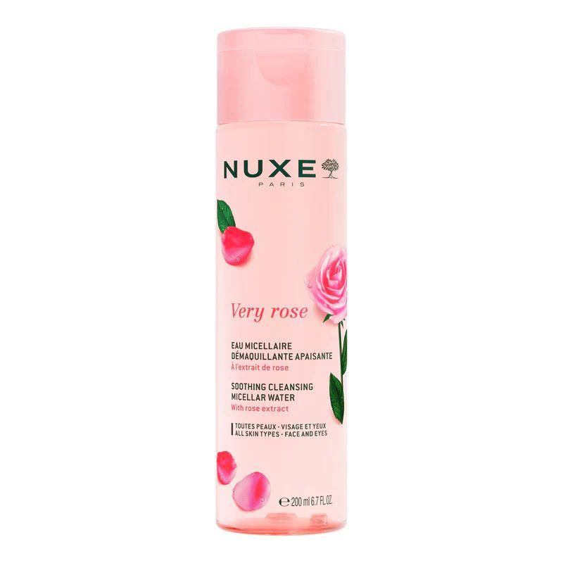 Nuxe Micelarna voda za skidanje šminke Very Rose, 400 ml