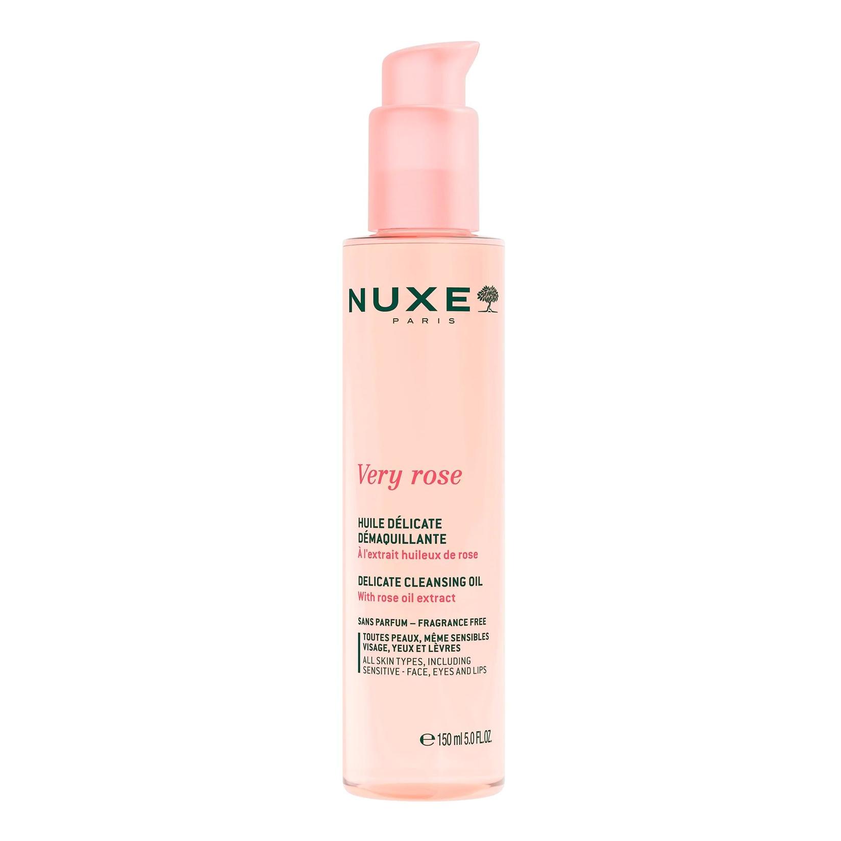 Nuxe Ulje za skidanje šminke Very Rose, 150 ml