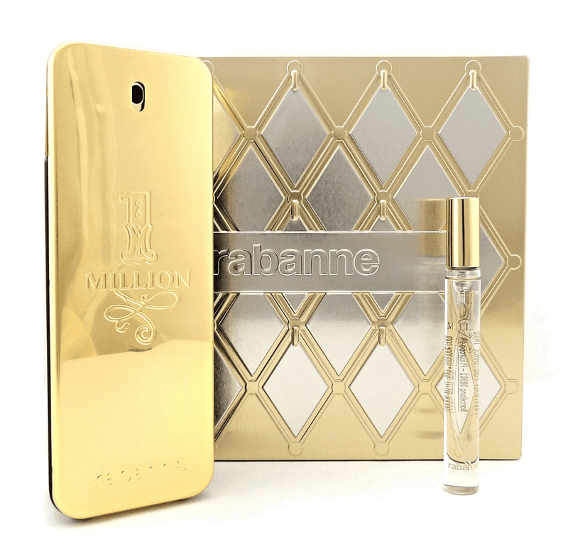 Paco Rabanne Muški parfemski set One Million EDT, 200ml+Mini parfem EDT, 10ml