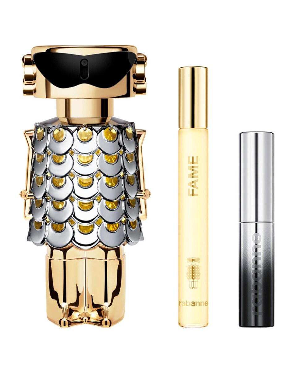 Paco Rabanne Ženski parfemski set Fame EDP, 80ml+Mini parfem EDP, 10ml+Maskara