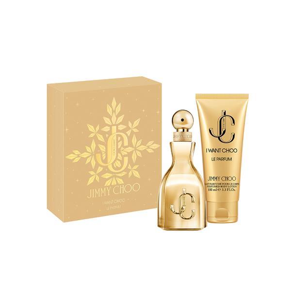 Jimmy Choo Ženski parfemski set I Want Choo Le Parfum EDP, 60ml +Losion za telo, 100ml