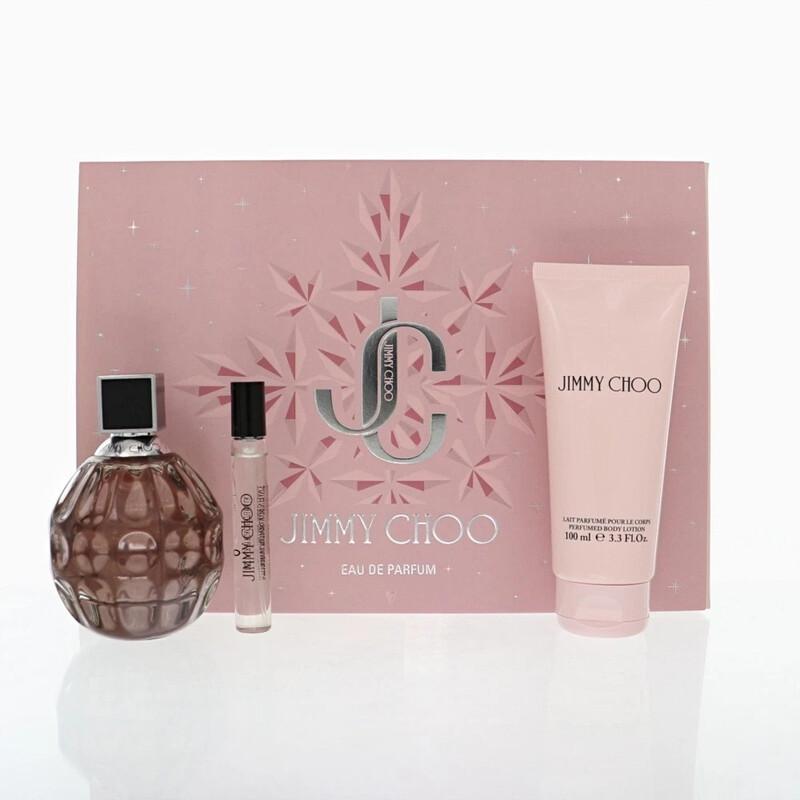 Jimmy Choo Ženski parfemski set Jimmy Choo EDP, 100ml+Losion za telo, 100ml+Mini parfem, 7.5ml