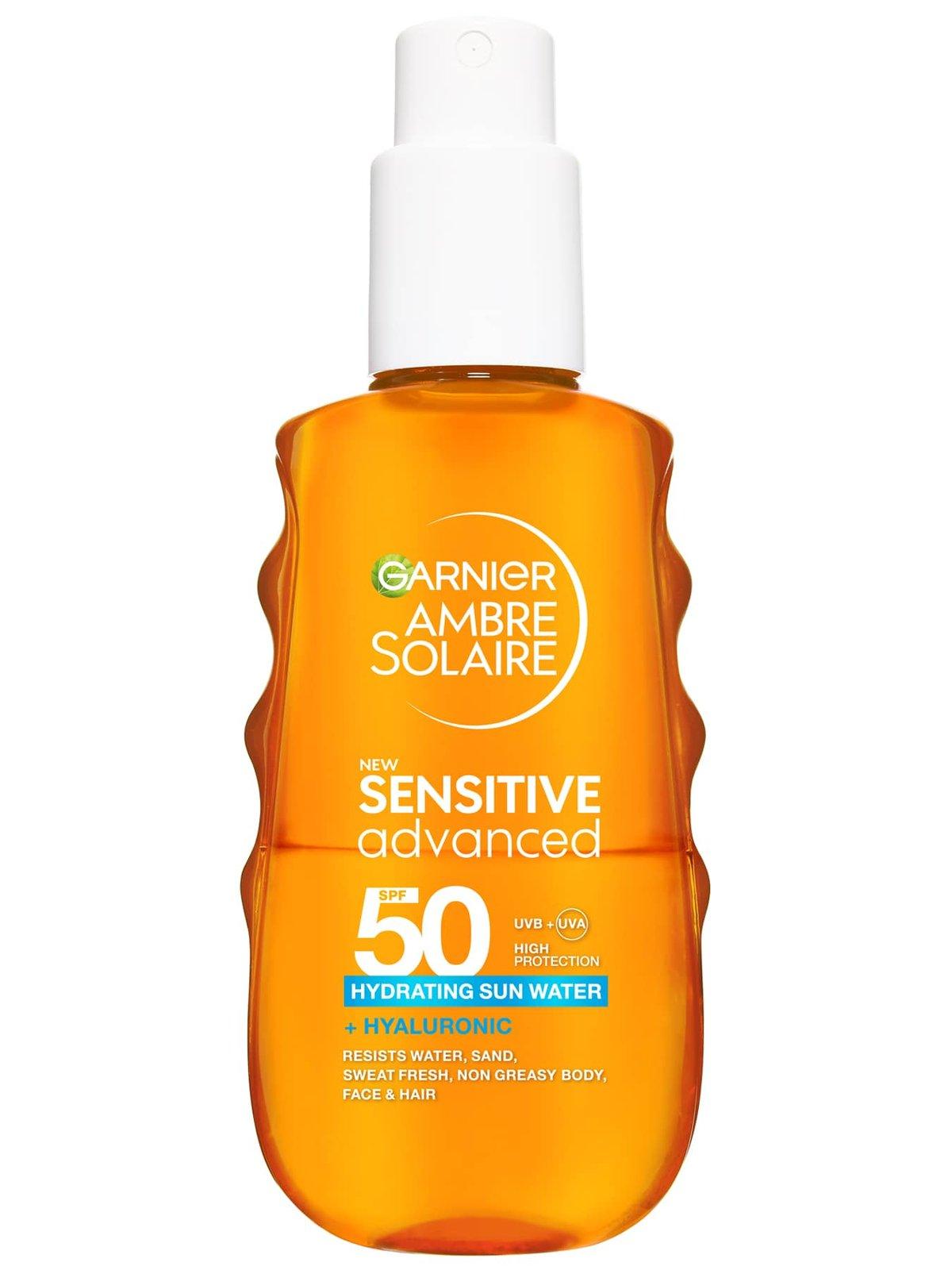 Garnier Dvofazna vodica za zaštitu od sunca Ambre Solaire, SPF50, 150ml