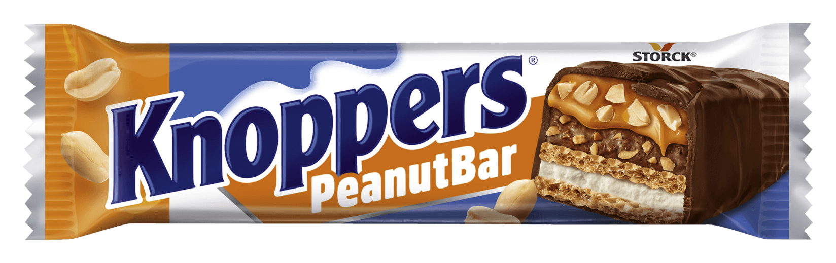 Knoppers Bar Kikiriki, 40g