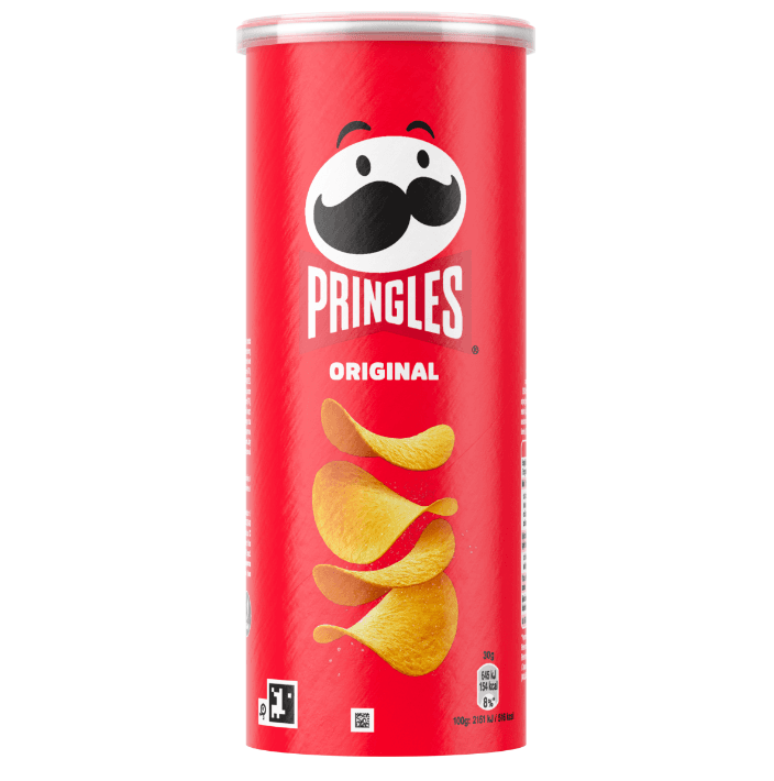 Pringles Čips Original, 125g