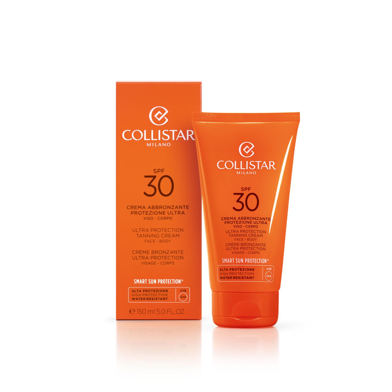 Collistar Krema za zaštitu od suncu za lice i telo, SPF 30, 150 ml