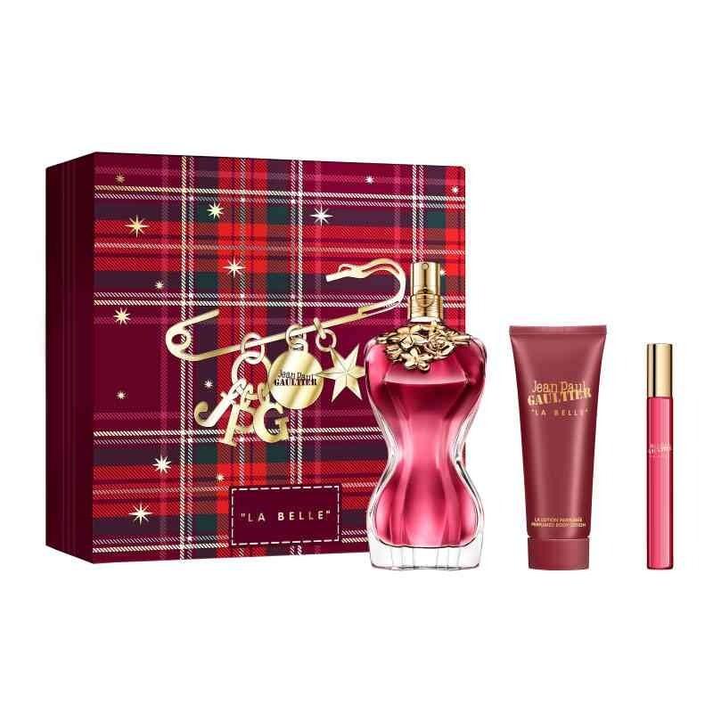 Jean Paul Gaultier Ženski parfemski set La Belle EDP, 100ml+Losion za telo, 100ml+Mini parfem, 7.5ml